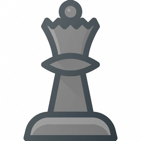 Chess Figure Game Leisure Queen Icon Download On Iconfinder