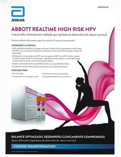 Abbott RealTime High Risk HPV ATP Diagnóstica