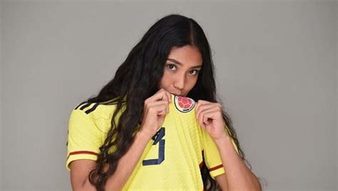 Ángela Barón defensa Tricolor que también brilla en el Mundial por su belleza impactonews co