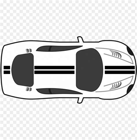 Free Download Hd Png Onlinelabels Clip Art Race Car Top Down Clipart