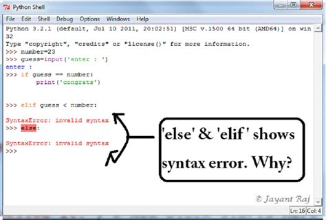 Python Else Elif Statements Not Working In Python ITecNote