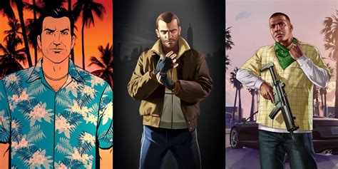 10 Main Grand Theft Auto Characters Ranked By Likability