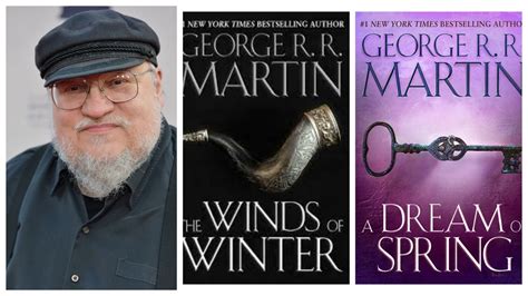 will george r r martin release the winds of winter and a dream of spring together wiki of