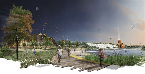 Winner Of Landscape Design Competition For First Garden City Of The