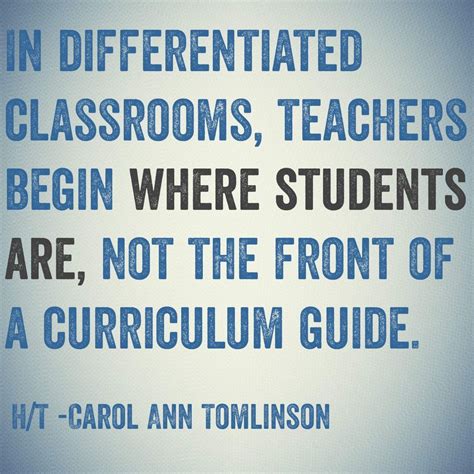 Differentiation For Education Quote Quotes For Mee