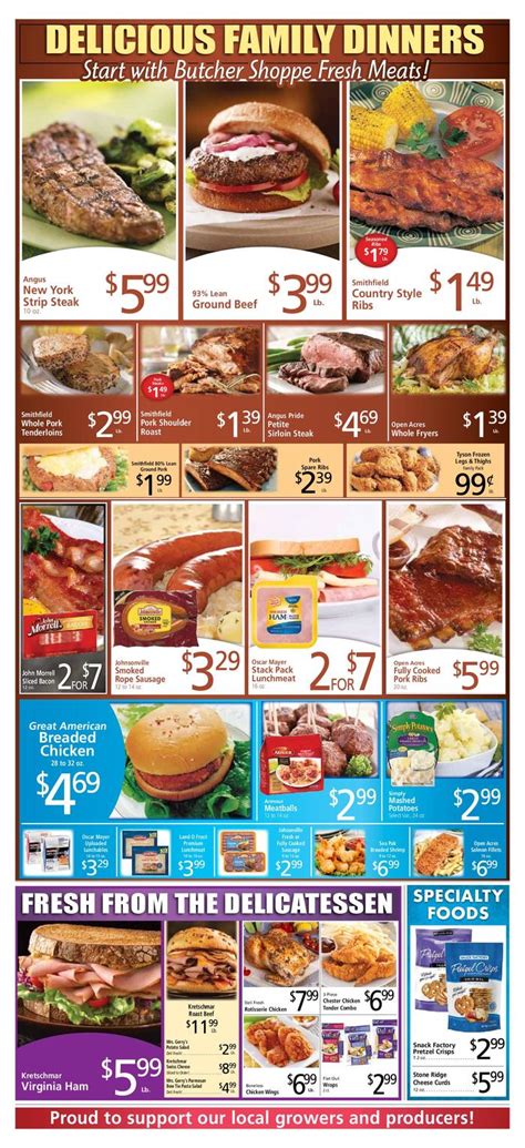 We have 223 independently owned stores throughout ireland with a reputation for fresh food quality, strong value offering and a consistent support of local producers. Gary's Super Foods | Ad Specials