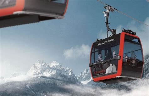 New Gondola Completes Rejuvenation Of Dolomites Ski Area Alta Badia