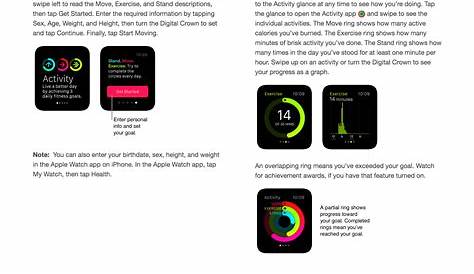 Apple Watch User Guide now available as a convenient download from the