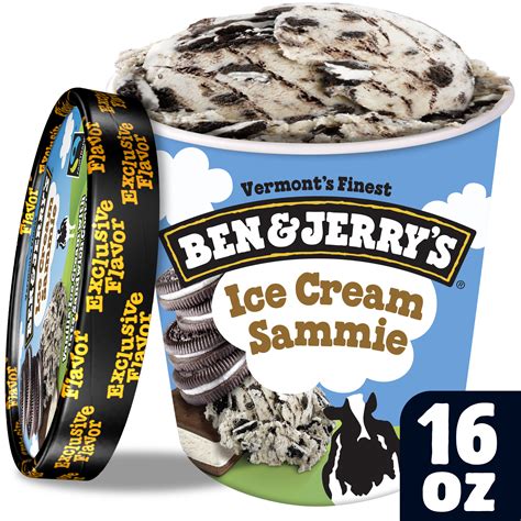 Maybe you would like to learn more about one of these? Ben & Jerry's Ice Cream Sammie 16oz Pint - Walmart.com ...