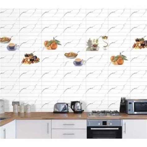 Kajaria Ceramic Kitchen Wall Tiles Size Small Thickness 12 14 Mm