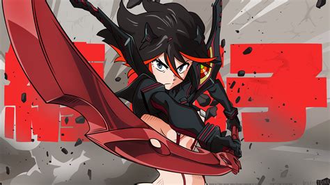 Anime Anime Girls Kill La Kill Senketsu Matoi Ryuuko Wallpapers Hd Desktop And Mobile
