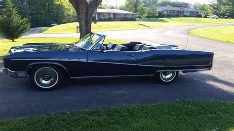 This 1968 Buick Electra 225 Convertible Is A Comfortable