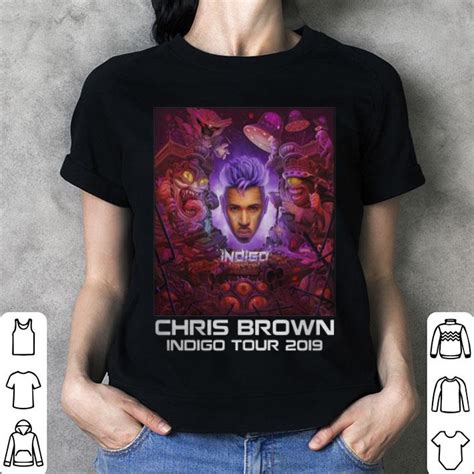 Maybe you would like to learn more about one of these? Chris Brown Indigo Tour 2019 shirt, hoodie, sweater ...