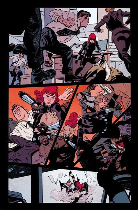 Click on the marvel's black widow prelude (2020) 1 image to go to the next page. First Look: Black Widow #1 - Bounding Into Comics