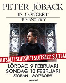All the concerts from peter jöback. Peter Jöback Tickets, Tour Dates & Concerts 2022 & 2021 ...