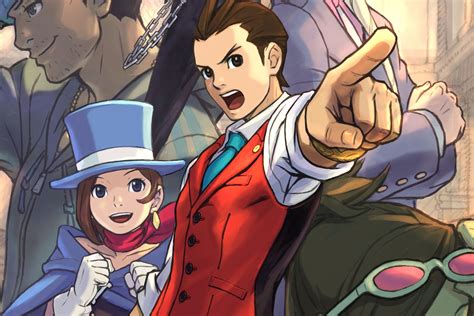 Capcoms Apollo Justice Ace Attorney Revamp On 3ds Finally Has A