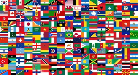 All National Flags Of The World Background Style 2773995 Vector Art