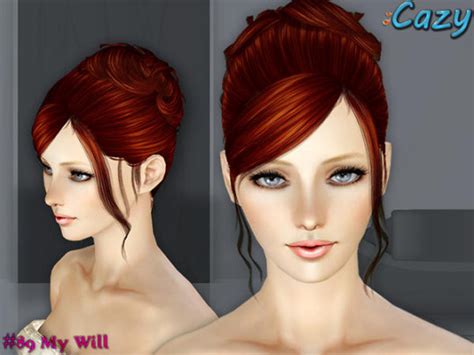 My Will Hairstyle By Cazy Sims 3 Hairs