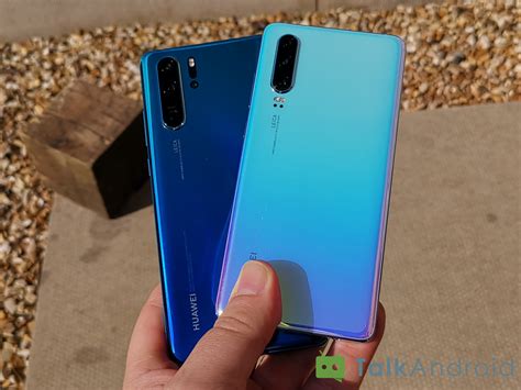 Huaweis P30 P30 Lite And P30 Pro Are Now Up For Pre Order In The Us