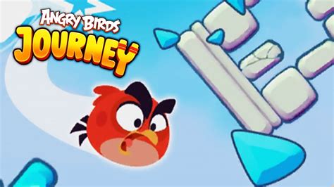 РЕД ЛЮТЫЙ ХАОС Приключения ЗЛЫХ ПТИЧЕК Angry Birds Journey Мобик Youtube