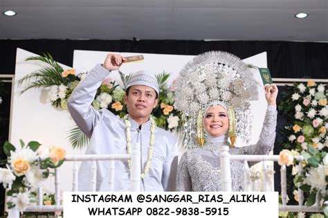 Konsep Pernikahan Adat Sunda Bintara Jaya Upacara Adat Sunda Telp