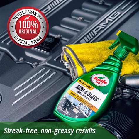 Turtle Wax Quick Easy Dash Glass Interior Cleaner 680mL T930