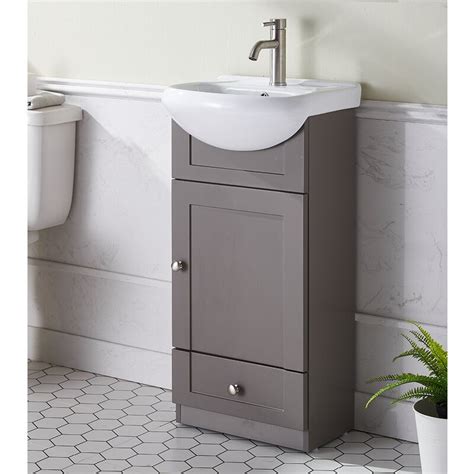 18 bathroom vanity cabinet with undermount resin vessel sink&faucet combo set 814644028920. 18" Bathroom Vanity Cabinet Top Ceramic Vessel Oval Sink ...