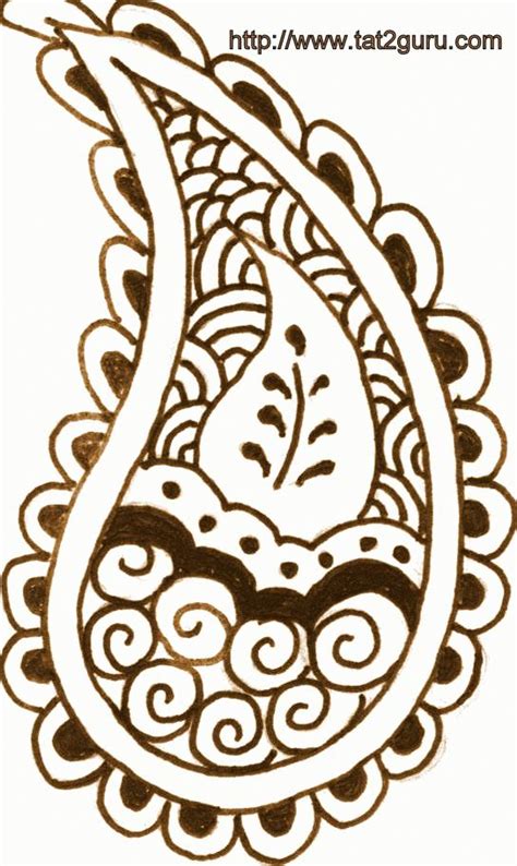 8 Best Images Of Paisley Designs Free Printable Paisley Designs