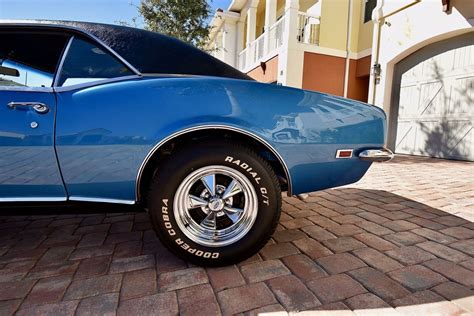 1968 Chevrolet Camaro Rs 350 V8 Powerglide Trans Real Lemans Blue Rs