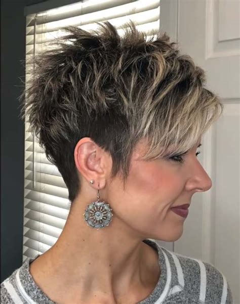 More images for short hair cuts for women 60+black » Short Hairstyles for Mature Women : Undercut Pixie ...