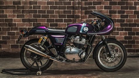 Cafe Racer Kit Available For Royal Enfield Continental Gt 650