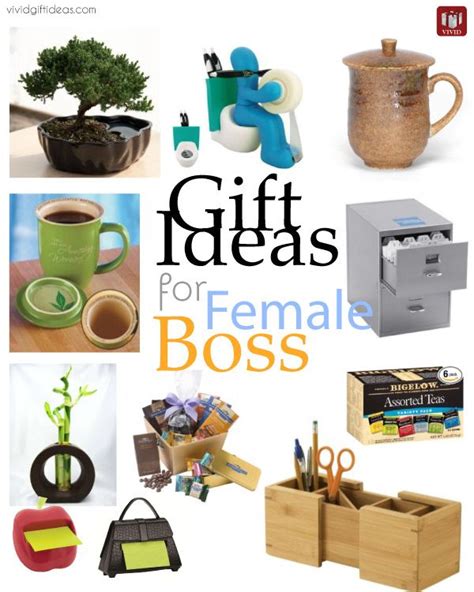 Best Gift Ideas For Your Female Boss Gifts For Boss Boss