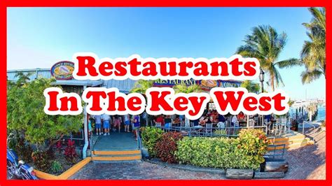 Top 5 Restaurants In The Key West Florida United States Place To