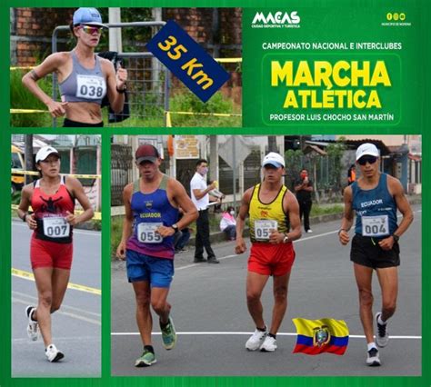 O Marchador Érica Sena Bate Recorde Sul Americano De 35 Km Marcha Em