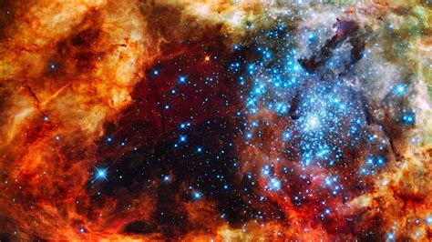 3000x1694 Space Space Art Digital Art Artwork Stars Nebula Wallpaper