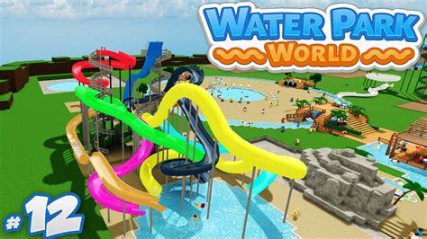 Roblox Water Slide Games