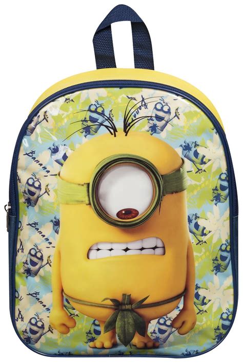 Minions Junior Backpack Collins Cash And Carry