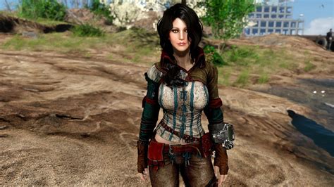 Triss Armor At Fallout 4 Nexus Mods And Community
