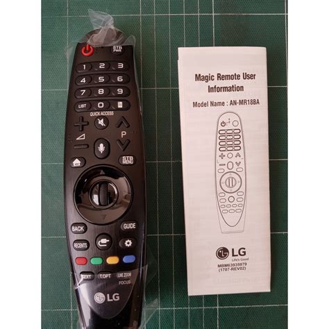 Genuine Original Lg An Mr18ba Magic Remote Control For Lg Tvs 2018