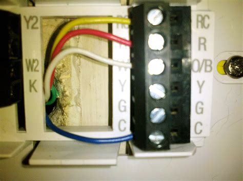 Once you understand the wiring needs of the thermostat, it is a matter of putting a to b, and nothing too complicated. Honeywell Thermostat Th9421c1004 Wiring Diagram If You Only Have 2 Wires