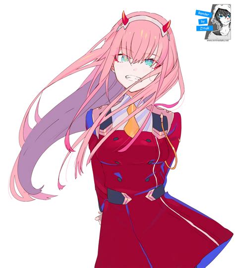 Zero Two Download Png Image Png Mart