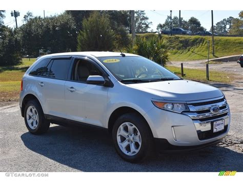 2014 Ingot Silver Ford Edge Sel 117091418 Photo 25