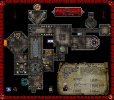 24 Amazing Homemade Dungeons And Dragons Maps Dungeon Maps Dungeons