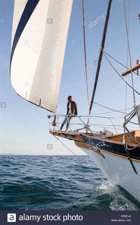 Sailing Woman Luxury Hi Res Stock Photography And Images Alamy
