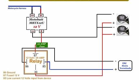 Automotive horn circuit - Schematic Power Amplifier and Layout - How to
