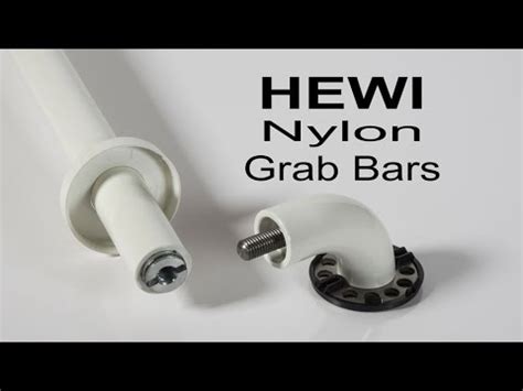 So i had some grab rails and a half step installed. High Quality Designer Bathroom Rails | HEWI Nylon Grab ...