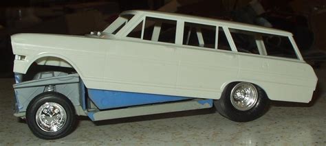 125 Amt 1963 Chevy Ii Nova Station Wagon Craftsman Plus