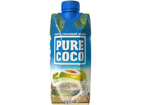 Pure Coco 100 Kokosová Voda 330ml Nestonejcz