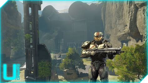 Exile Halo 4 Remake Halo 5 Forge Maps Youtube
