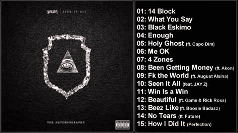 Young Jeezy Seen It All Full Album Youtube